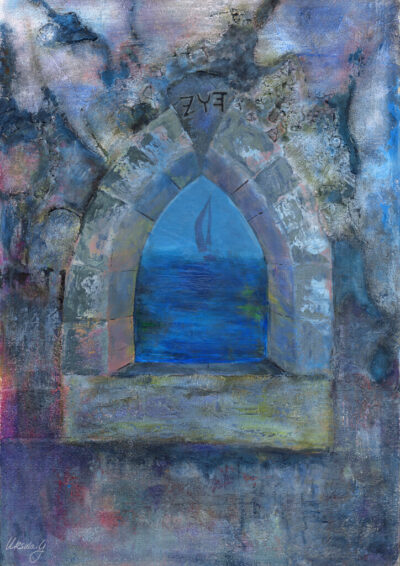Trumpeter at the Gates of Dawn